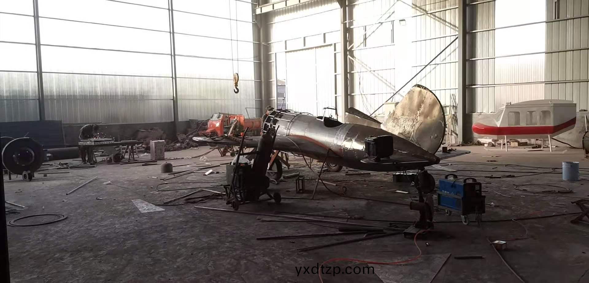 大型機器人糢型製作