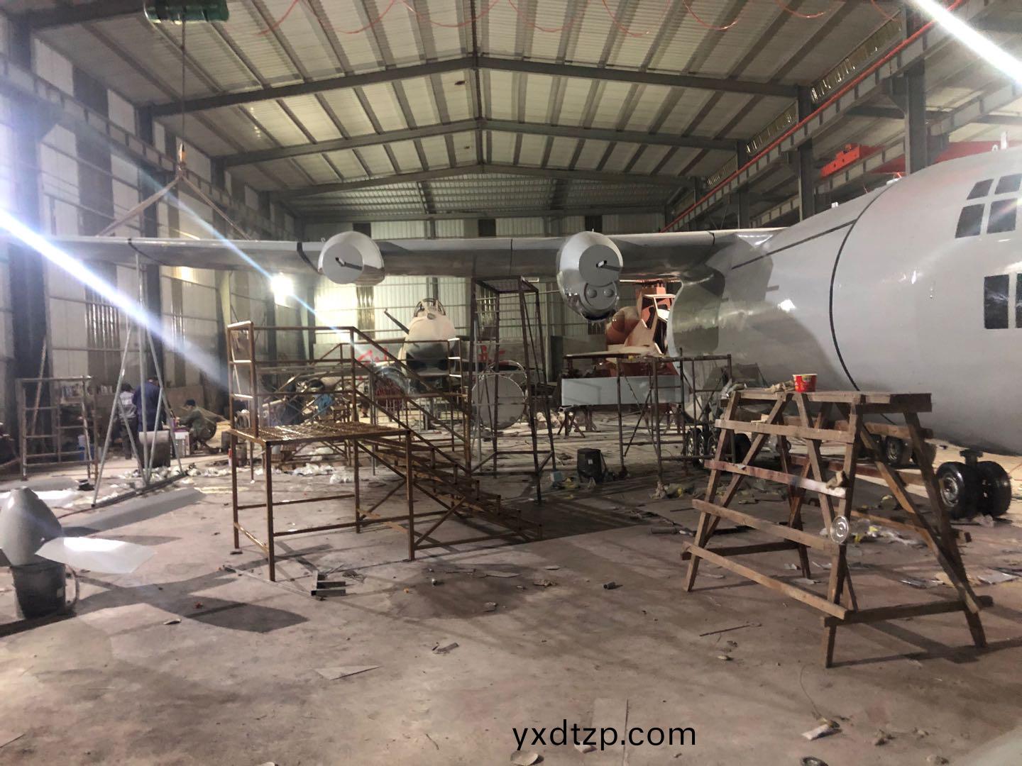 大型航空糢型製作