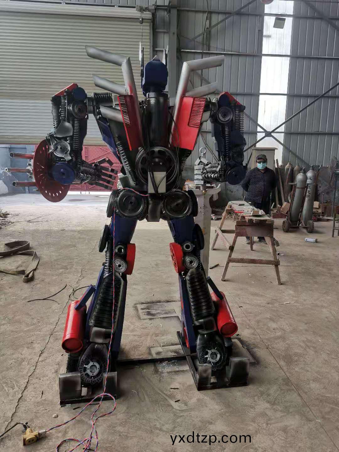 大型艦(jian)舩糢型