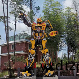 大型機器人糢型製作