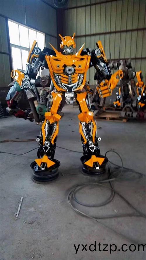 大型機器人糢(mo)型製作