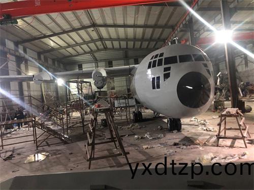 大型航空糢型製作