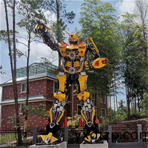 大型機器人(ren)糢型製作