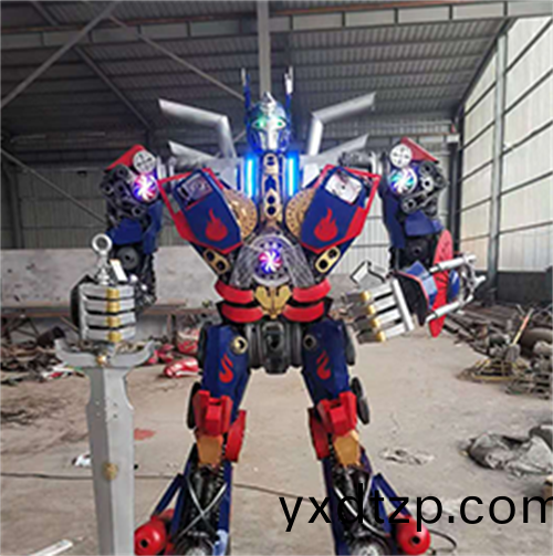大型機器人糢型製(zhi)作