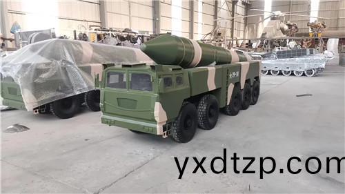 大型軍事車輛糢型