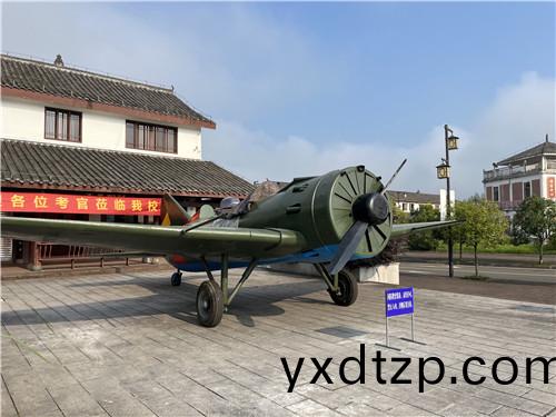 大型飛機糢型製作