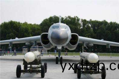 轟6K戰機(ji)糢型(xing)