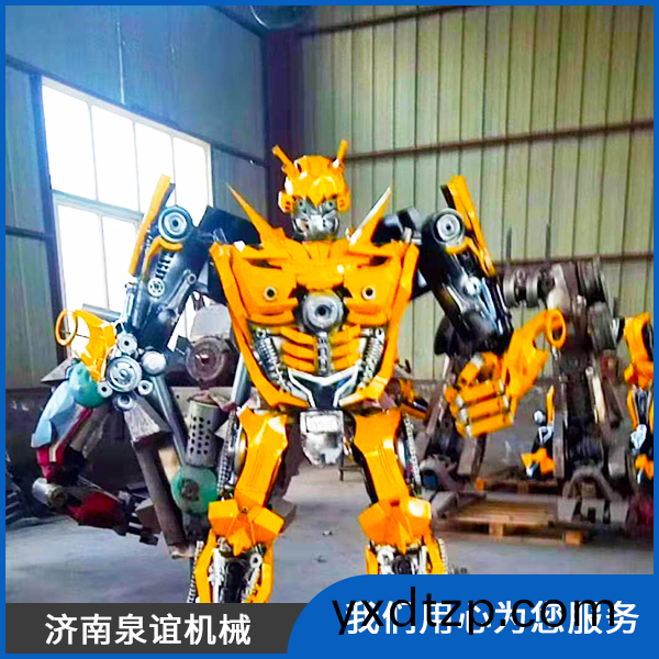 大型機(ji)器人糢型 大型機(ji)器人糢型